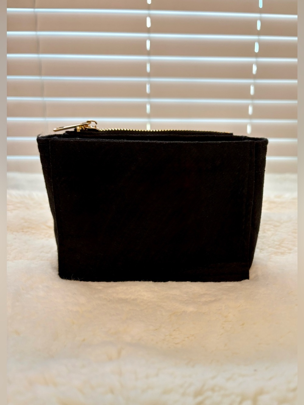 Black Bag Organizer Insert w Multiple Pockets